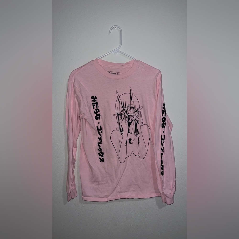 Soft long sleeve